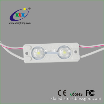 3 years warranty for outdoor shop name sign injection led module